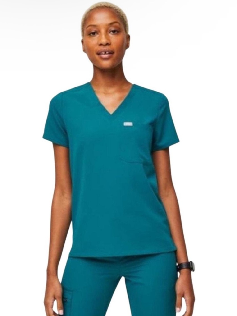 Figs Catarina Scrub Top